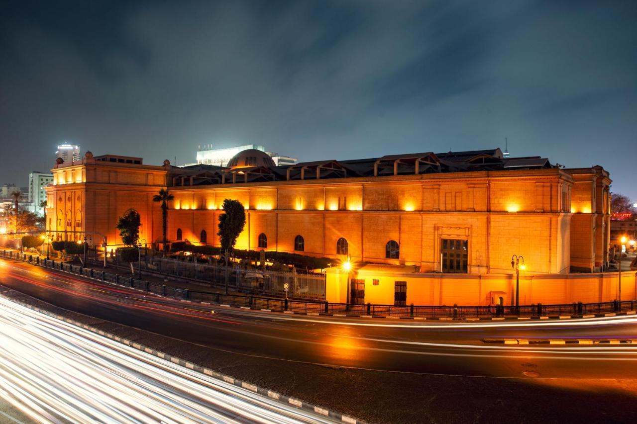 Tahrir Plaza Suites - Museum View Cairo Exterior photo